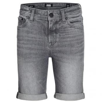 JJIRICK Shorts de Playa – Gris Claro Junior