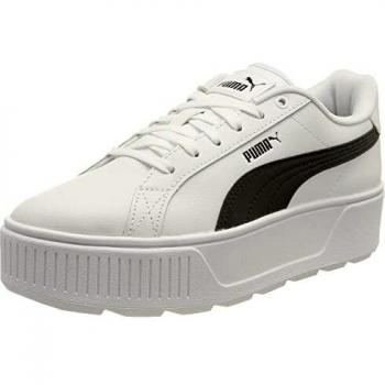 Puma para mujer. Zapatillas de piel Karmen L blanco Puma