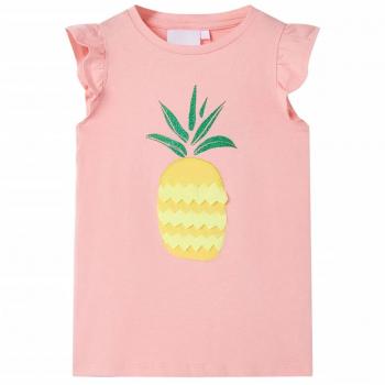 VidaXL Pink T-shirt for Kids 140
