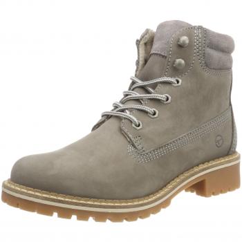 Tamaris Damen Boots 25242-21, Light Grey, 37 EU