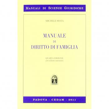 Manuale di diritto di famiglia