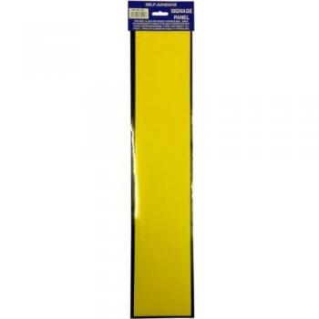 Castle Promotions SP1Y Non-Reflective Yellow Vinyl Sticker
