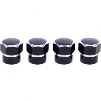 4Pcs Airtight Valve Stem Caps for Tires