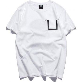 Camiseta de Manga Corta con Diseño de Instagram para Primavera/Verano