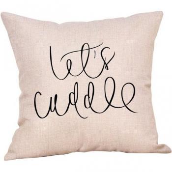 Funda de almohada marrón para asiento de coche