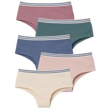 Five‑Pack JONEN Girls’ Ecru Shorts (10‑12 Year Olds)