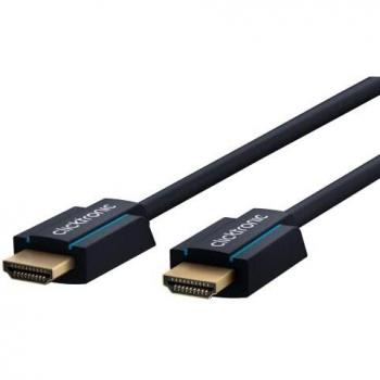Câble HDMI Haute Vitesse 2m avec Connecteurs Mâles