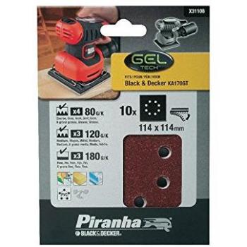 Piranha 1/4 in. Sheet Metal Strip Cutter Pack of 10