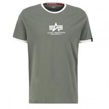 Alpha Industries Basic Contrast Short Sleeve