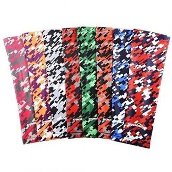 Manga de brazo juvenil COOLOMG compresión Camo Digital Azul marino XXS