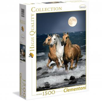 Collezione Cavalli in Corsa Puzzle 1500 Pezzi