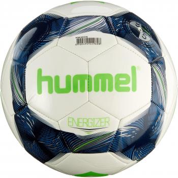 Erwachsenen‑Energie-Fußball von Hummel, Weiß/Vintage Indigo/Grün 5