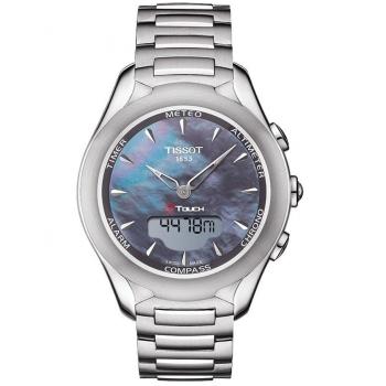 Tissot T‑Touch Solar‑Damen 39 mm – T075.220.11.101.01