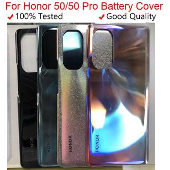 Huawei 50/50 Pro Smart Battery Door Cover with Transparent Panel