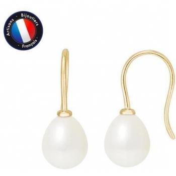 Boucles d'Oreilles en Or Jaune