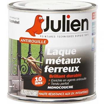 Fericolor Noir Satiné Peinture Antirouille 250 ml