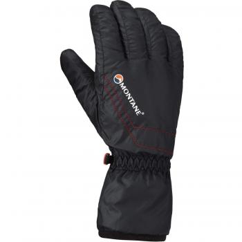 Gants thermiques Montane Super Prism pour hommes en noir taille S