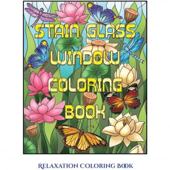 Relaxation Coloring Book