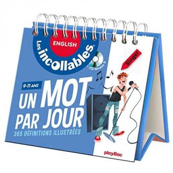 Les incollables, English, 9-11 ans : un mot par jour, 365 définitions illustrées