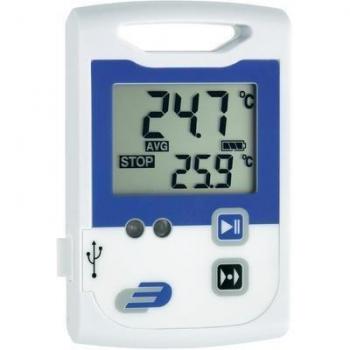 TFA TemperaturDatenlogger – Messmodul 2 × 60000‑30 bis +70 °C, 0,1 °C Präzision