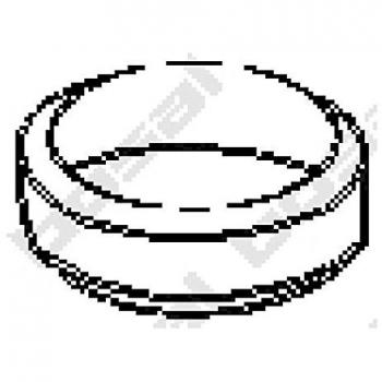 BOSAL Junta de escape 256-216