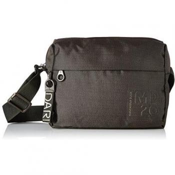 Mandarina Duck Umhängetasche Medium Zip Crossover grün für Frauen