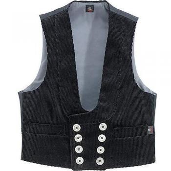 FHB Zunftweste Heiner Größe 48, schwarz