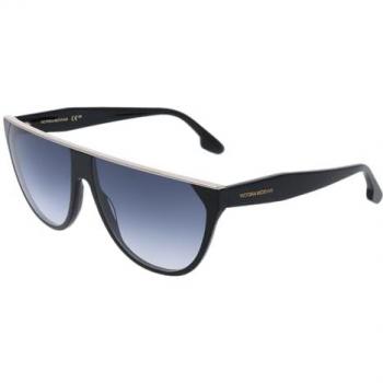 Victoria Beckham Men’s Acetate Sunglass Set, Black, 61mm