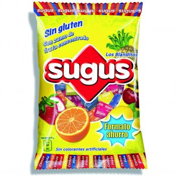 Caramelos Masticables Sugus con Zumo de Frutas 1kg