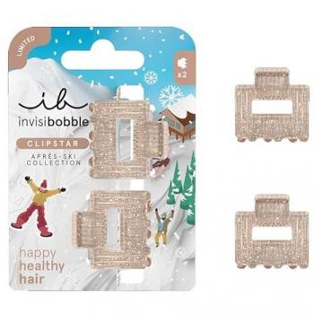 Invisibobble Clipstar Pince à cheveux Shimmer Après-Ski 2 pièces