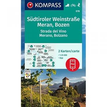 Sudtiroler Weinstraße, Meran, Bozen +AG : 078