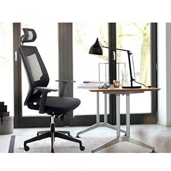 Silla ergonomique Q-Connect base métal