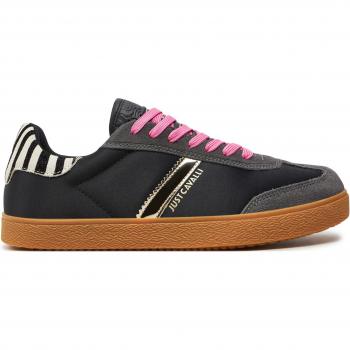 Roberto Cavalli Streetwear Sneaker Nera 37