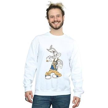 Looney Tunes Heren Rapper Sweatshirt Bugs Bunny