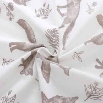 Draps de lit bébé 60x80cm en coton