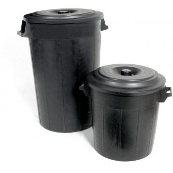 BIDONE SENZA COPERCHIO LT 70 NEUTRO