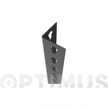 Perfil Sclick P/40 2000mm Gris