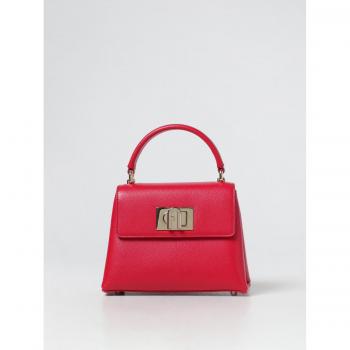 OS‑Sized Furlan Red Mini Purse – Women’s Edition