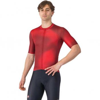 Maillot Corto Vortice Rojo – Talla XL
