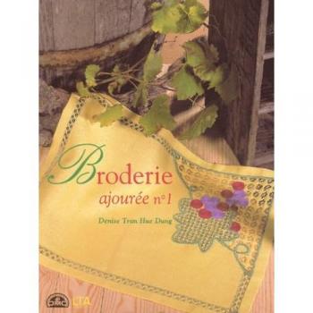Broderie ajourée, numéro 1