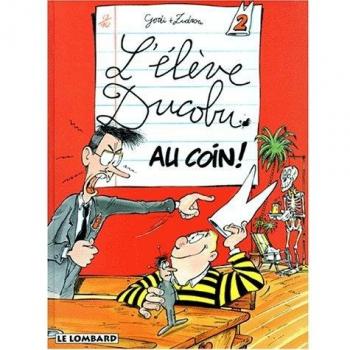 L'élève Ducobu, Tome 2 : Au coin !