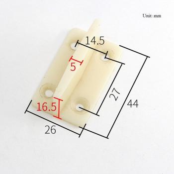 Hardware Meubels Schuifdeur Katrol