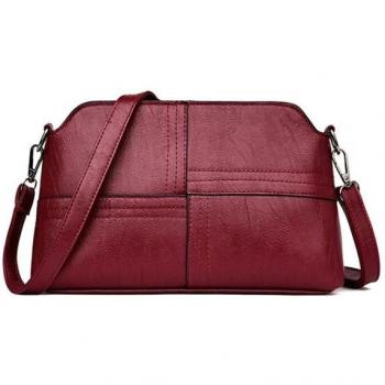 Vintage PU Leather Small Shoulder Bag