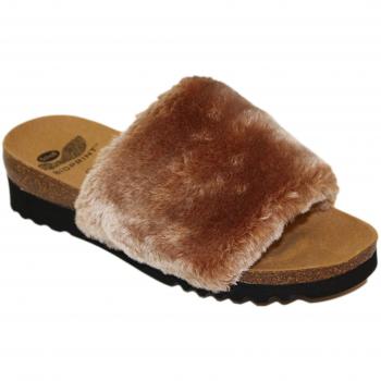 Scholl Willow Ciabatta Donna Plantare Bioprint Beige 40