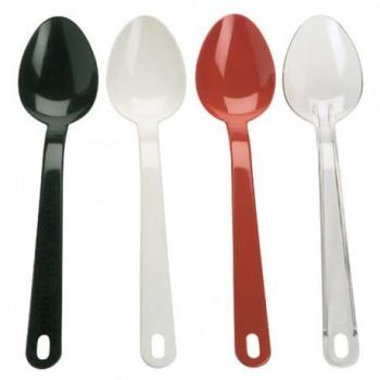 Cuillère Exoglass rouge pleine