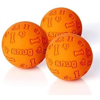 Durable Rubber Dog Balls for Small Dogs
