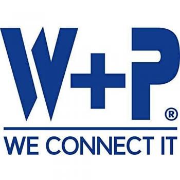 W & P Products 2 Row Standard Pin Strip, 40 Pins per Row, Bulk