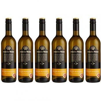 Deutsches Weintor EXCLUSIV Weisser Burgunder QbA halbtrocken, Weißwein 2019