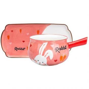MDZF SWEETHOME Children’s Cartoon Animal Tableware Set