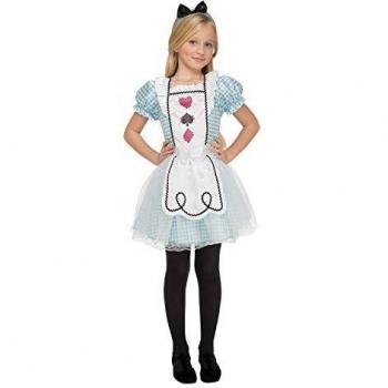 Abito Piccola Alice 5-6 anni